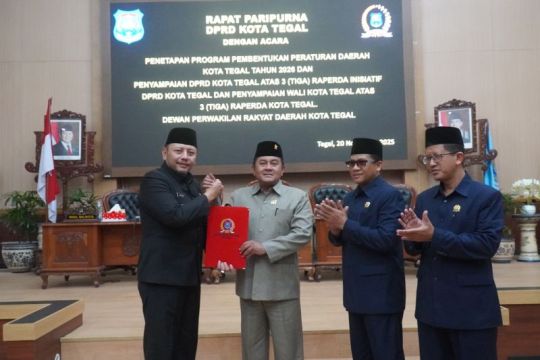 DPRD Kota Tegal segera bahas enam raperda