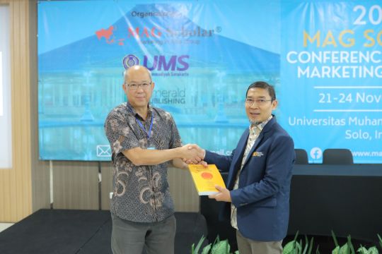 UMS perkuat internasionalisasi kampus melalui kolaborasi MAG Scholar Conference 2025