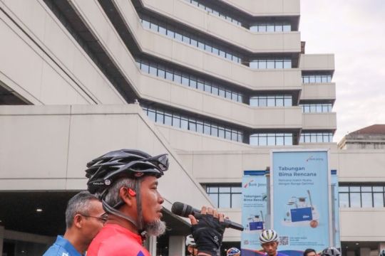 Tendbir North Coast mempromosikan pariwisata Jateng gowes ratusan kilometer