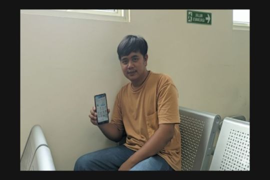 Roni lindungi istri dan buah hati dengan JKN