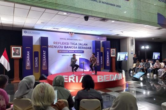 BI Jateng gelar bedah buku ketiga "Refleksi Tiga Zaman"