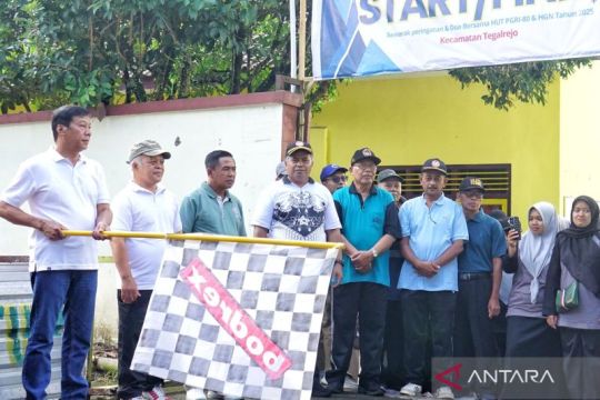 Wabup: PGRI di daerah telah tunjukkan dedikasi dalam perjuangkan hak guru