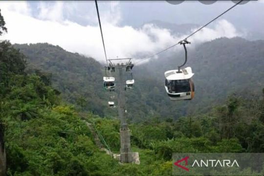 Kereta gantung Hong Kong hadirkan pengalaman Imlek malam hari