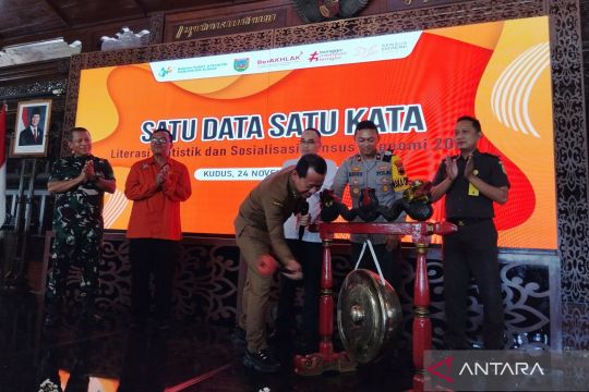 Pemkab Kudus berkomitmen hadirkan data sosial ekonomi berkualitas