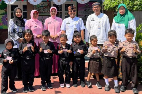 Pemohon kartu identitas anak di Kudus tembus 186.449 orang