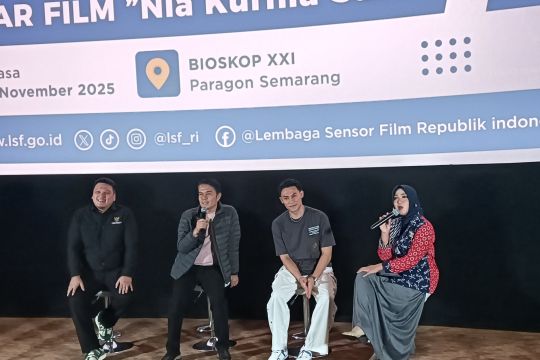 LSF gelar nonton bareng film layar lebar "Nia" di Semarang