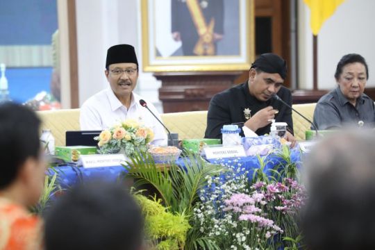 Wagub Jateng meminta percepat penyusunan DTSEN intervensi kemiskinan