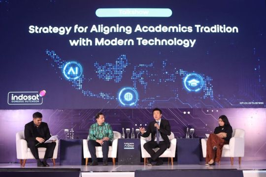 Indosat Ooredoo Hutchison percepat transformasi pembelajaran berbasis AI