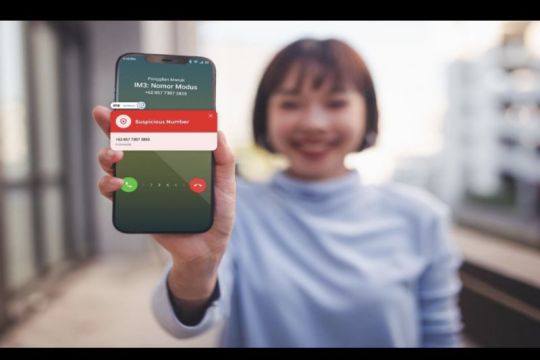 Fitur Anti-Spam dan Anti-Scam Indosat cegah ratusan juta upaya penipuan digital