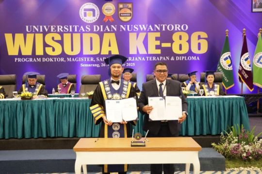 Udinus gandeng Bank Jateng untuk penyediaan kredit pendidikan
