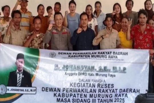 Legislator Mura sebut warga Sungai Bakanon minta alat pertanian dan perikanan