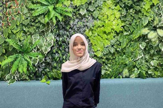 Fadila nikmati manfaat JKN saat menjalani operasi amandel tanpa beban biaya