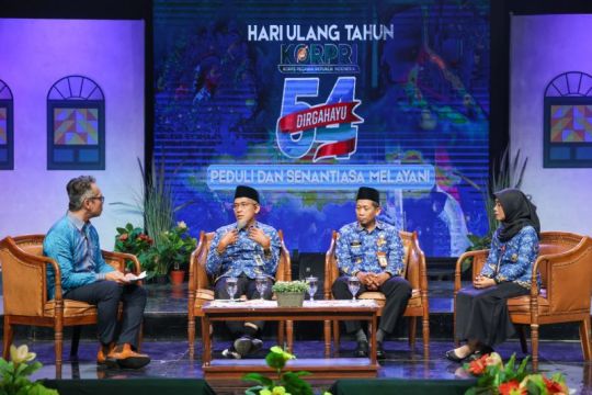 Sekda Jateng ingatkan ASN selalu jaga amanah sebagai pelayan masyarakat