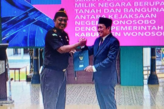 Kejari hibahkan tanah dan bangunan lama ke Pemkab Wonosobo