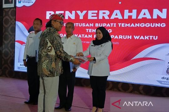 Bupati Temanggung tegaskan PPPK paruh waktu bukan tenaga pelengkap