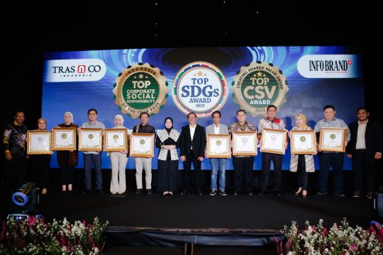 'Bumi Kartini' antar Semen Gresik sabet TOP CSV Award 2025