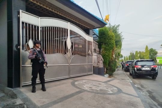 KPK sita senjata api saat geledah kontraktor proyek Reog dan Museum Peradaban (MRMP) Ponorogo