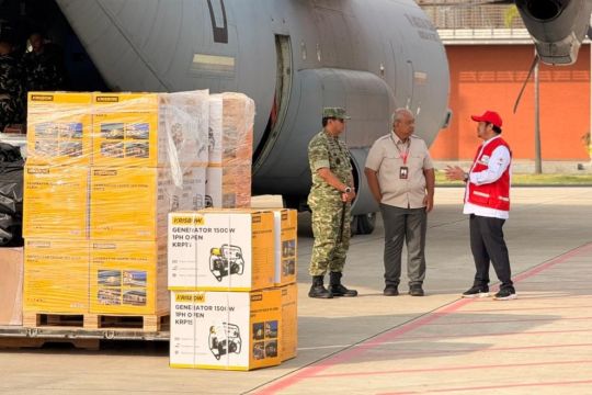 TNI-Polri bantu tanggap bencana alam tiga wilayah di Sumatera