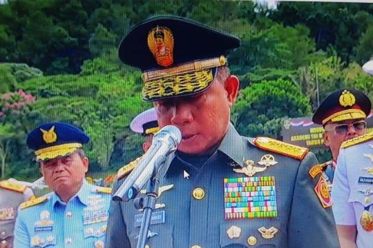 1.622 taruna Akademi TNI dan Akpol 2025 diwisuda