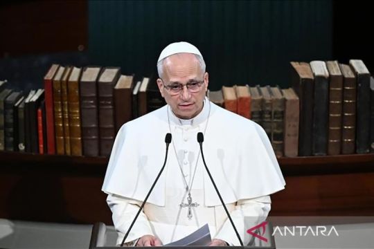 Paus Leo: Ancaman AS terhadap Iran tidak bisa diterima