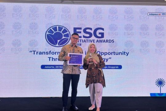 Prospect Institute raih Outstanding ESG Consulting Partner di ESG Initiative Award 2025