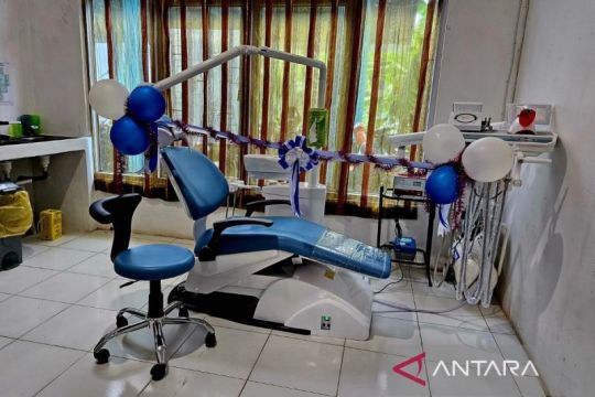 Pemkab Natuna tambah unit dental di Puskesmas Serasan Timur