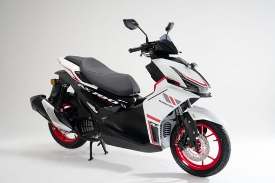 QJMotor resmi luncurkan Viento AX180 CBS dengan harga Rp29 jutaan