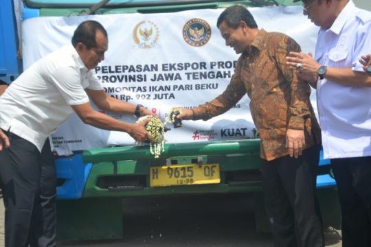 Gapoktan dan UMKM di Jateng binaan Badan Karantina Indonesia lakukan ekspor senilai Rp10,1 miliar