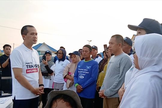 Kementrans beri pelatihan agrikultur ke transmigran di Rempang