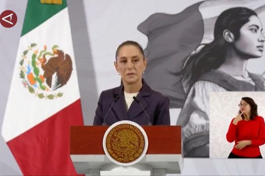 Presiden Meksiko Claudia laporkan insiden pelecehan yang dialaminya