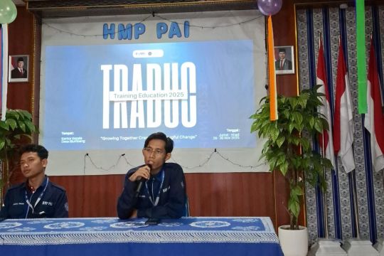 HMP PAI UMS adakan Training Education 2025 untuk tempa mental dan kapasitas kader