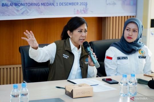 Di daerah terdampak bencana, Menkomdigi pacu perluasan konektivitas