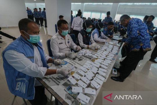 Tes urine ASN cegah penyalahgunaan narkoba