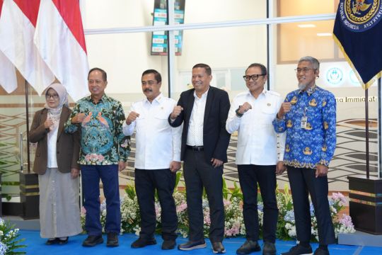 Menteri Imipas resmikan layanan imigrasi pertama di lingkungan kampus di Indonesia
