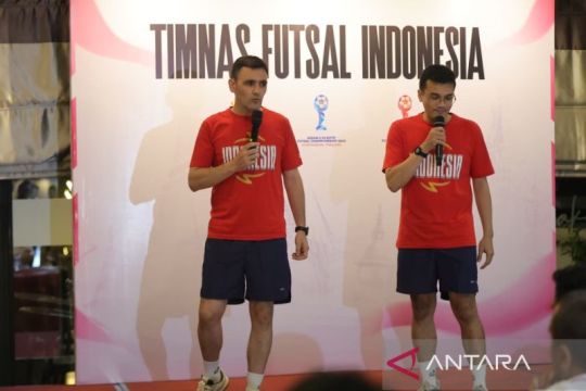 Piala Asia Futsal 2026, Timnas Indonesia umumkan 25 pemain yang masuk list