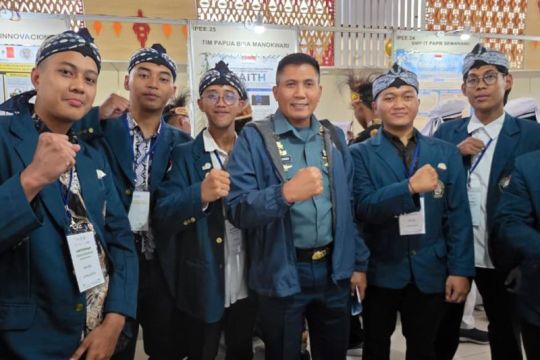 Mahasiswa TRKP SV Undip raih medali emas di ISIF 2025