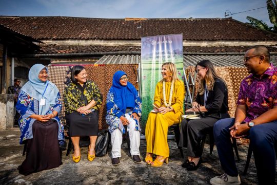 Amartha sebut kunjungan Ratu Maxima ke Solo jadi momentum perkuat UMKM perempuan