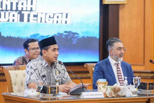 Jateng jajaki kerja sama dengan Connect Souq untuk pasarkan kopi