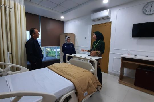 Pertemuan strategis! Tim Gugus Tugas Antara audiensi dengan RS Hermina Kemayoran