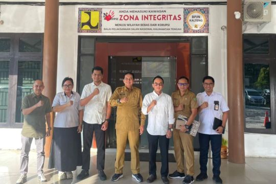 Bupati terus upayakan ruas jalan nasional di Bartim segera diperbaiki