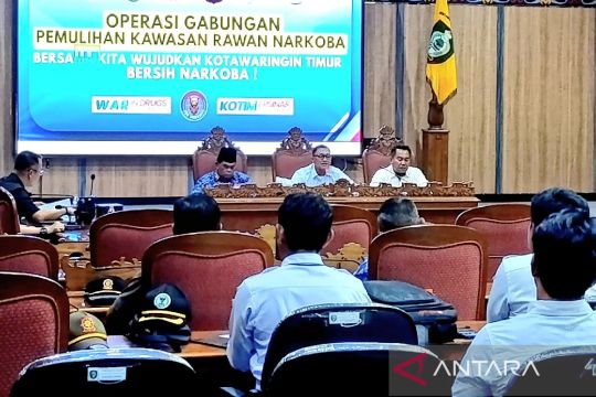 BNNK Kotim sebut kawasan Eks Golden terindikasi kawasan rawan narkoba