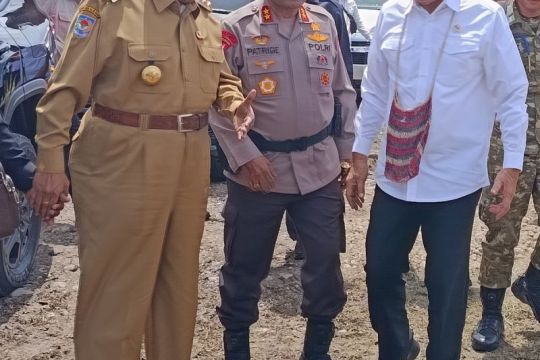 Menko Polkam dan Kepala BIN merayakan Natal bersama masyarakat Papua Pegunungan