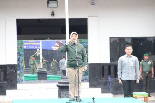 Kepala BPSDM Hukum Hadir Langsung di Rindam IV DIponegoro