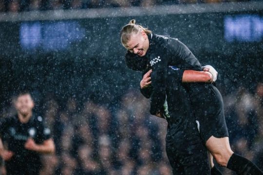 Haaland tak menyangka bisa tembus 100 gol secepat ini di Man City