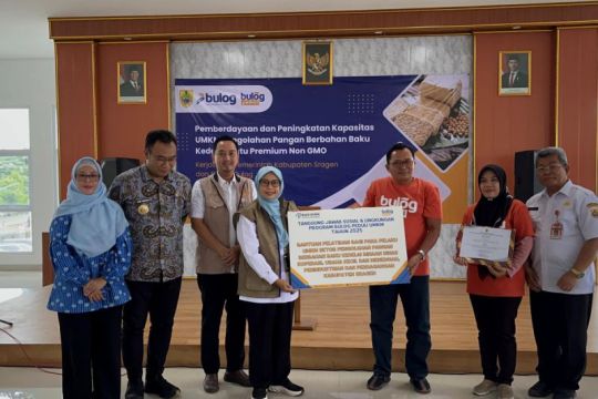 Bulog Kanwil Jateng ikut terlibat pada pemberdayaan UMKM di Sragen
