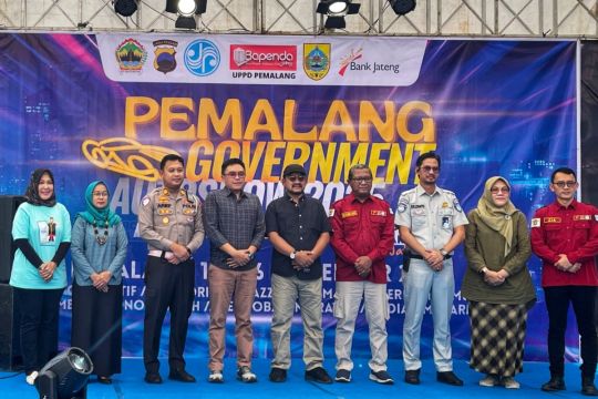 Bank Jateng Cabang Pemalang gencarkan inklusi keuangan di Pemalang Government Autoshow 2025