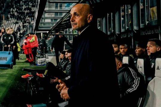 Spaletti sanjung dua pemain Juventus usai kalahkan Pisa