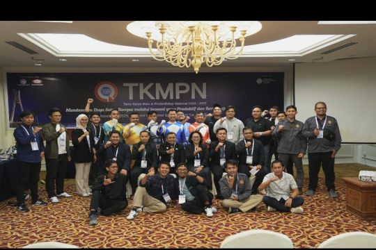 Inovator terbaik Semen Gresik berhasil sabet tiga penghargaan nasional