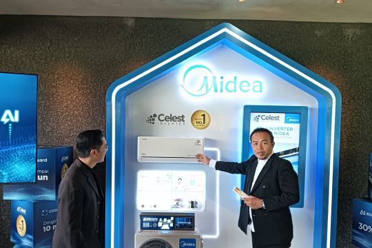 Midea kenalkan AC pintar berteknologi AI