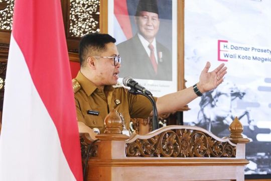 Wali kota: Gerakan kolektif jadikan integritas fondasi pembangunan